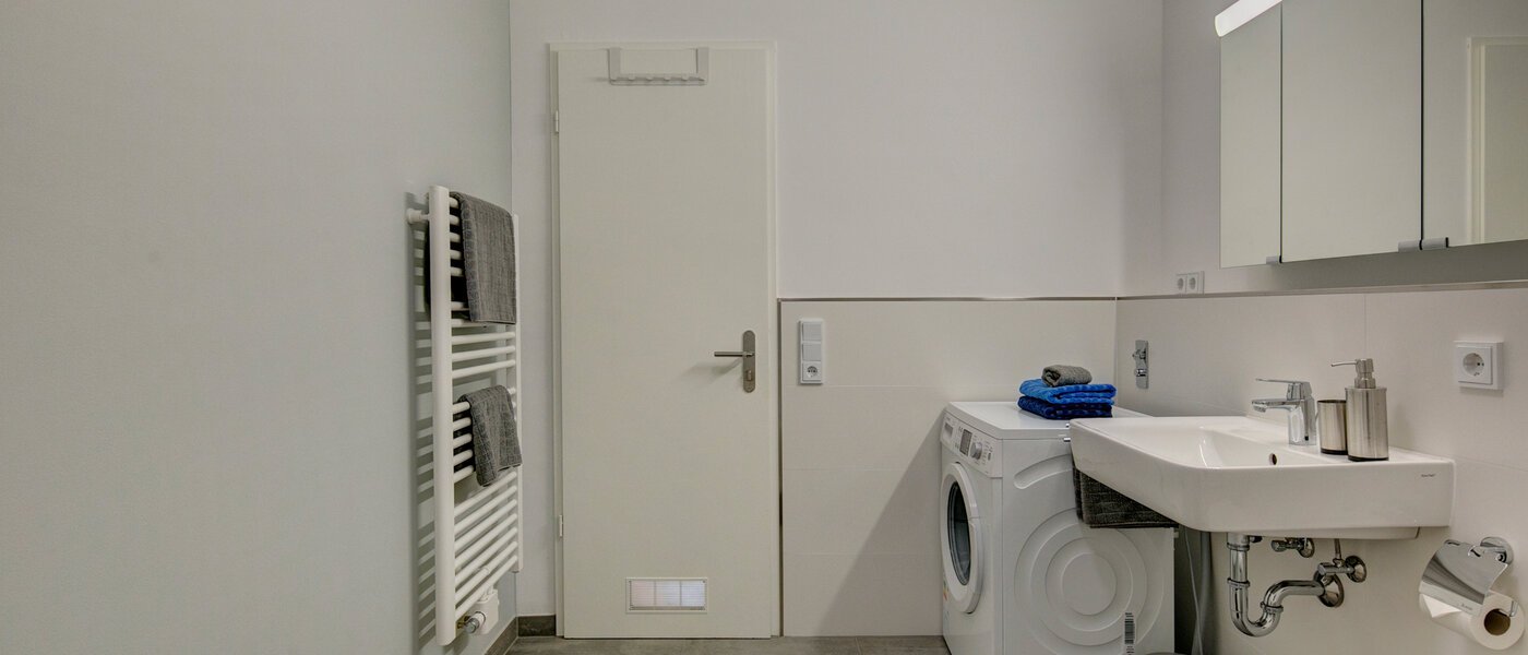 квартира München Altbogenhausen 03 ванная комната 1627