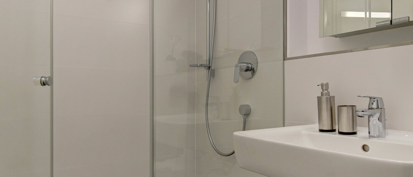 квартира München Altbogenhausen 01 2-я ванная комната 1627