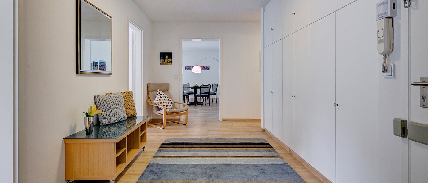 квартира München Altbogenhausen 01 коридор 1627