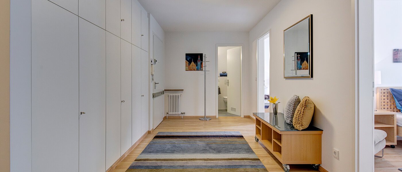 квартира München Altbogenhausen 02 коридор 1627