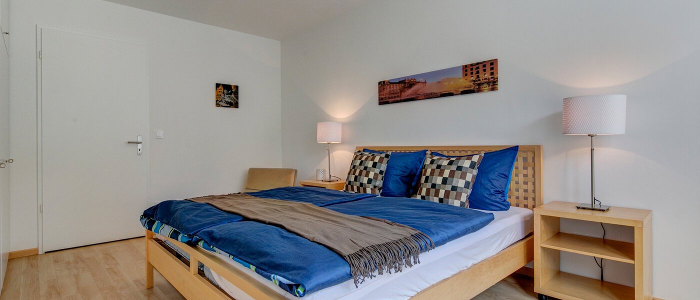 квартира München Altbogenhausen 04 спальная 1627