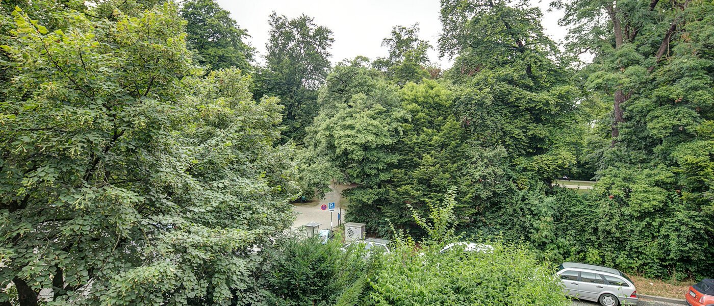 квартира München Altbogenhausen 02 вид из окна 1627