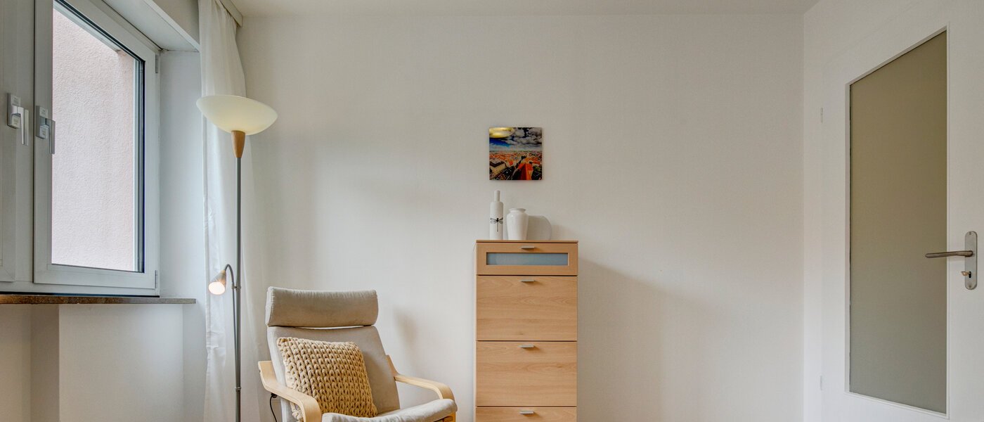 квартира München Altbogenhausen 02 2-я спальная комната 1627