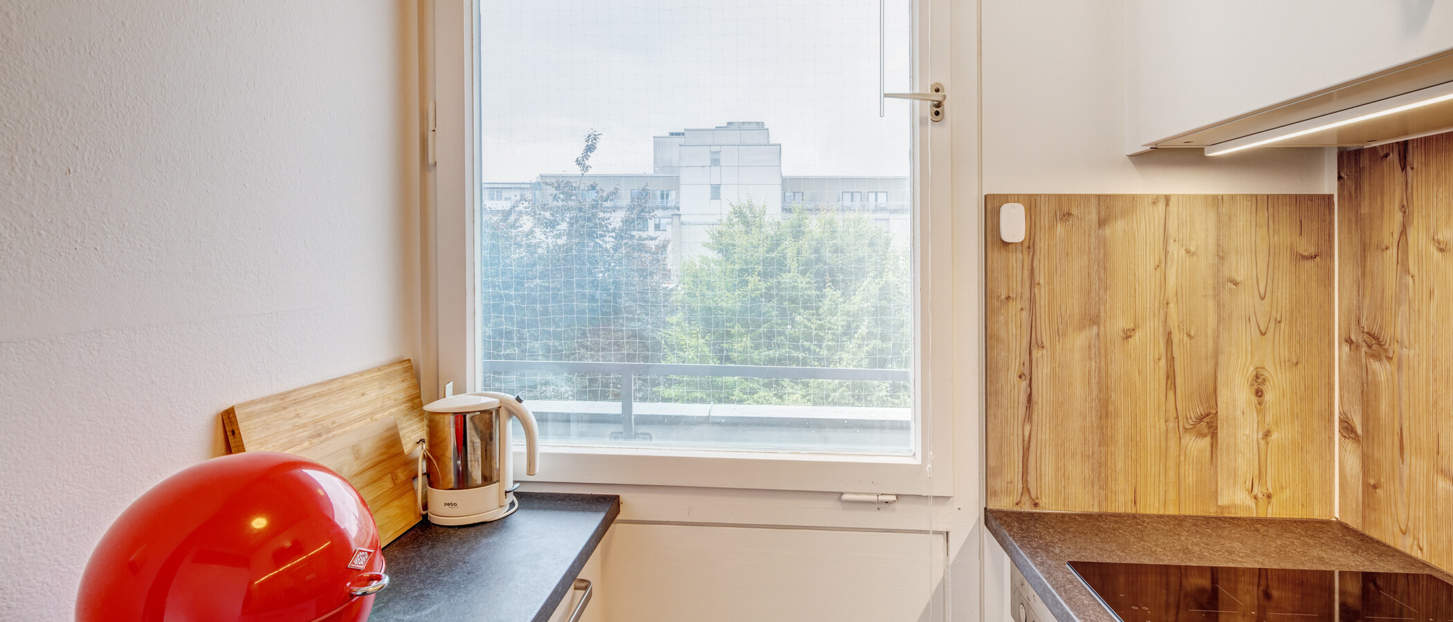 квартира München Schwabing-West 02 кухня 1632