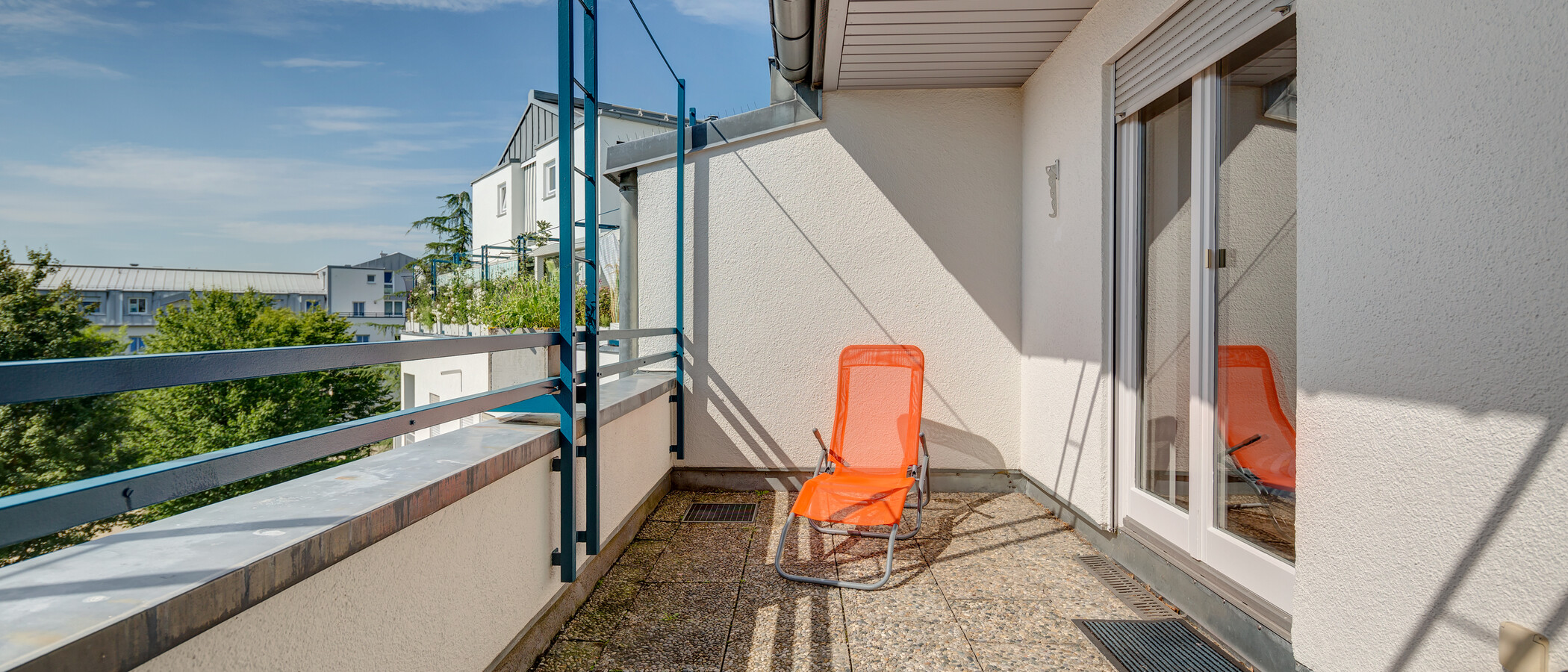 мансардная квартира München Johanneskirchen 01 терраса 164