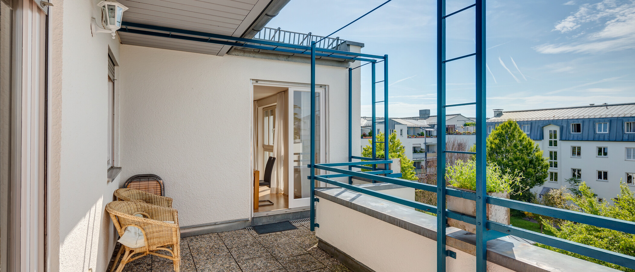 мансардная квартира München Johanneskirchen 02 терраса 164