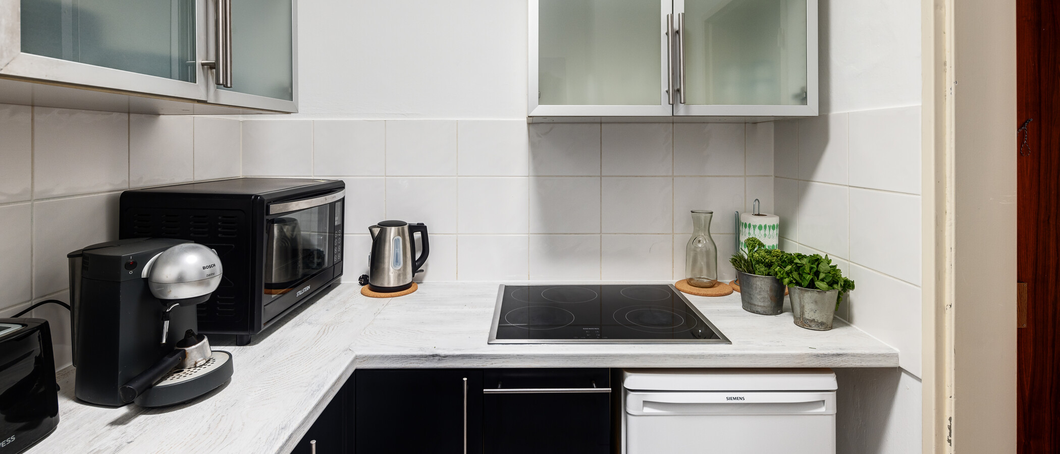 квартира München Schwabing (links der Leopoldstraße) 02 кухня 1660