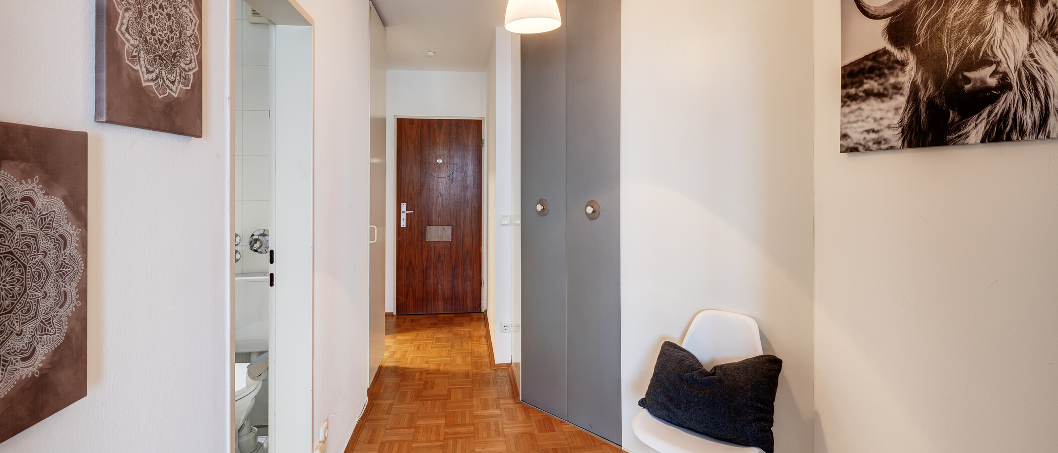 квартира München Schwabing (links der Leopoldstraße) 01 коридор 1660