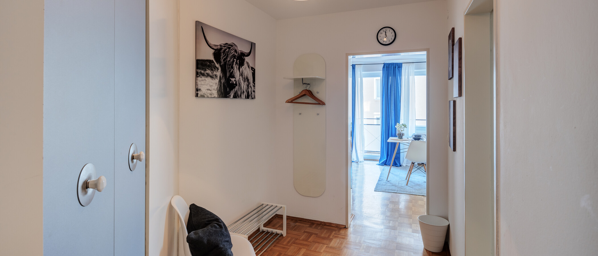 квартира München Schwabing (links der Leopoldstraße) 02 коридор 1660