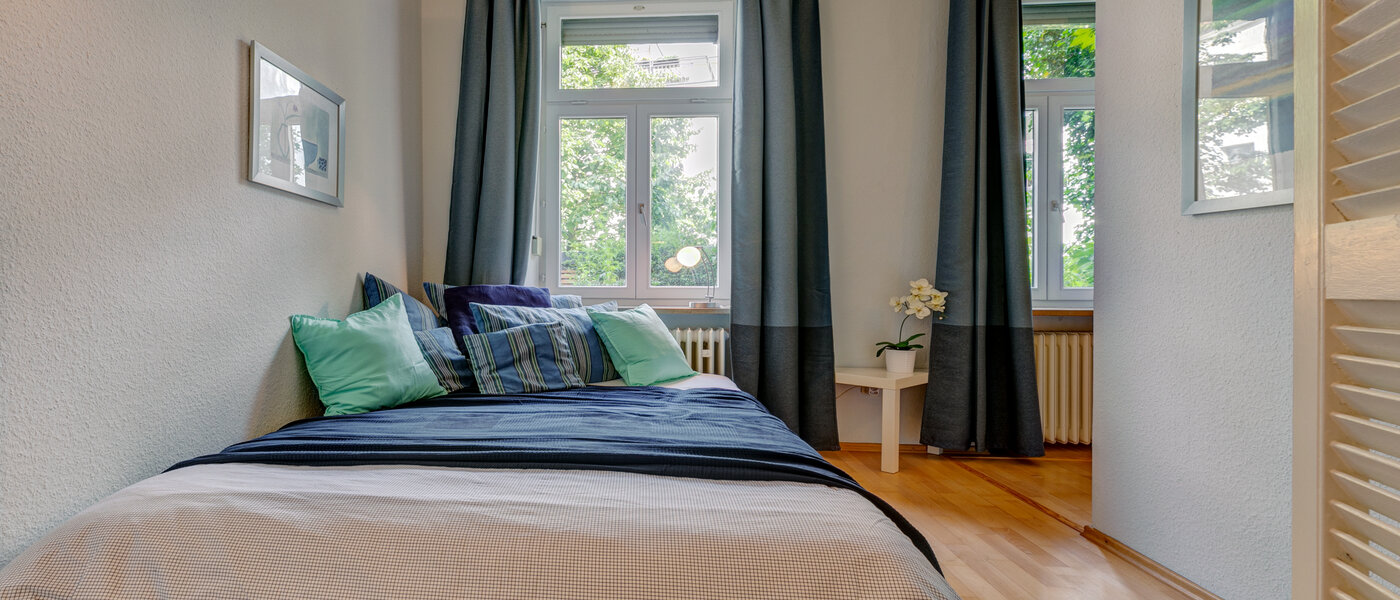 квартира München Schwabing (rechts der Leopoldstraße) 01 зона для сна 1666