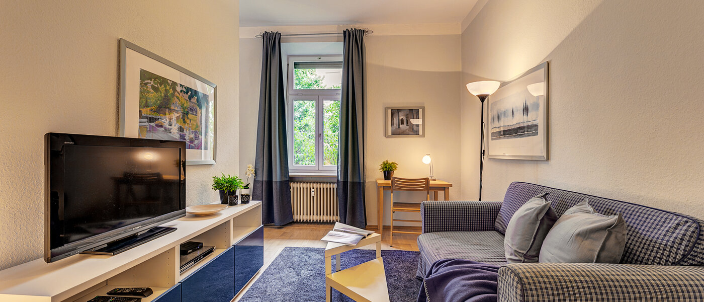 квартира München Schwabing (rechts der Leopoldstraße) 02 жилое пространство 1666