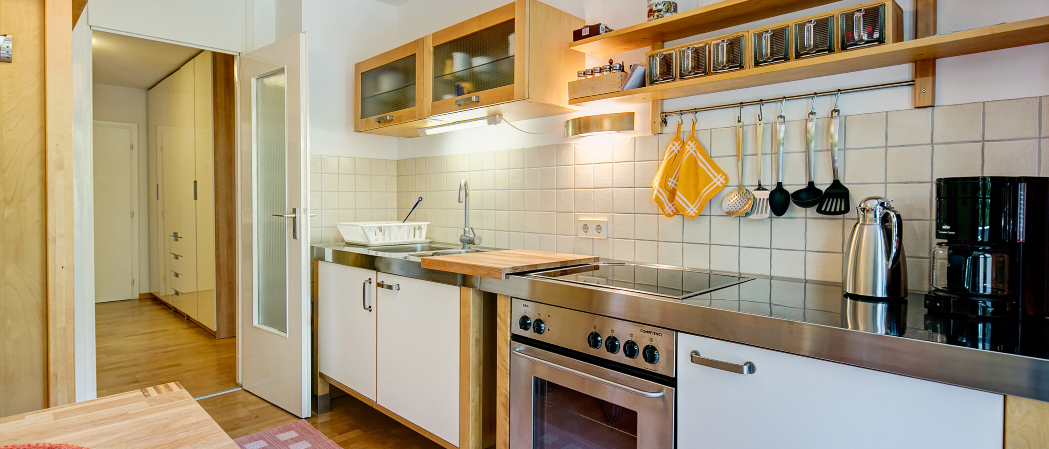 квартира München Schwabing-Nord (zw. Belgrad- & Leopoldstraße) 04 кухня 1675