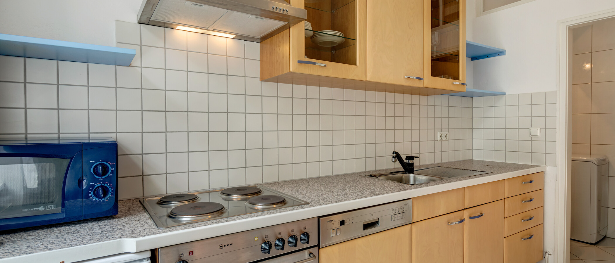 квартира München Schwabing (links der Leopoldstraße) 02 кухня 1680