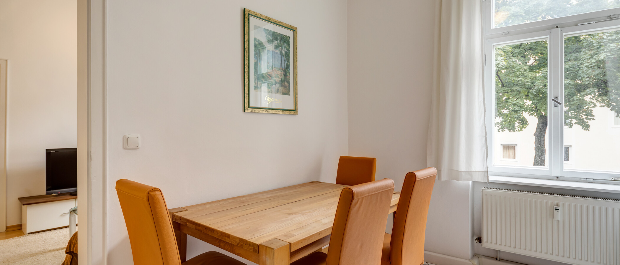 квартира München Schwabing (links der Leopoldstraße) 04 кухня 1680