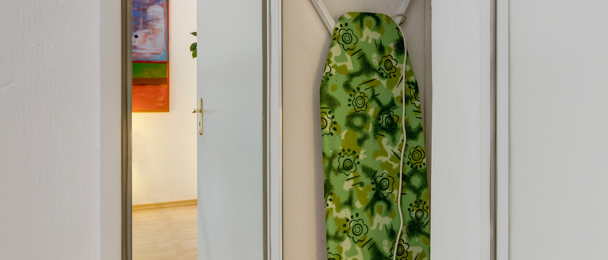 квартира München Schwabing (links der Leopoldstraße) 02 коридор 1680