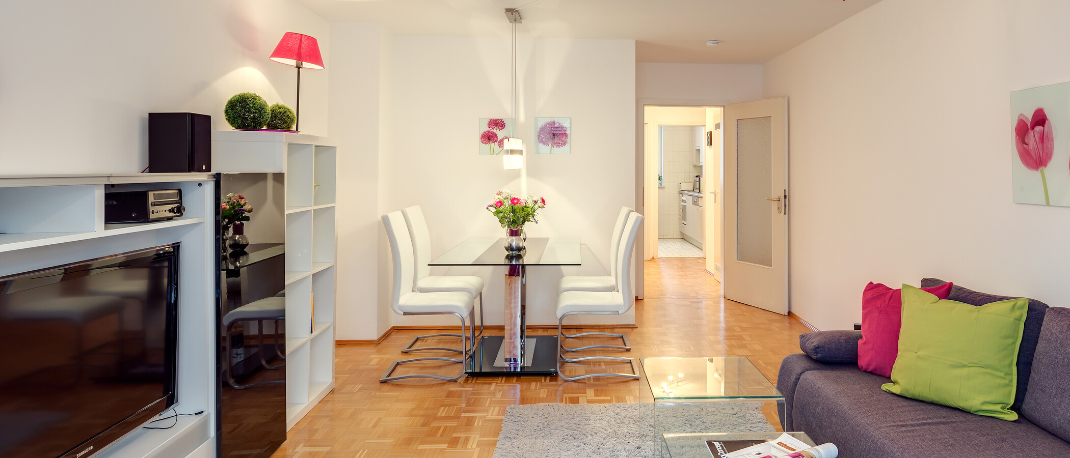 квартира München Maxvorstadt - Westen 04 гостиная 1681