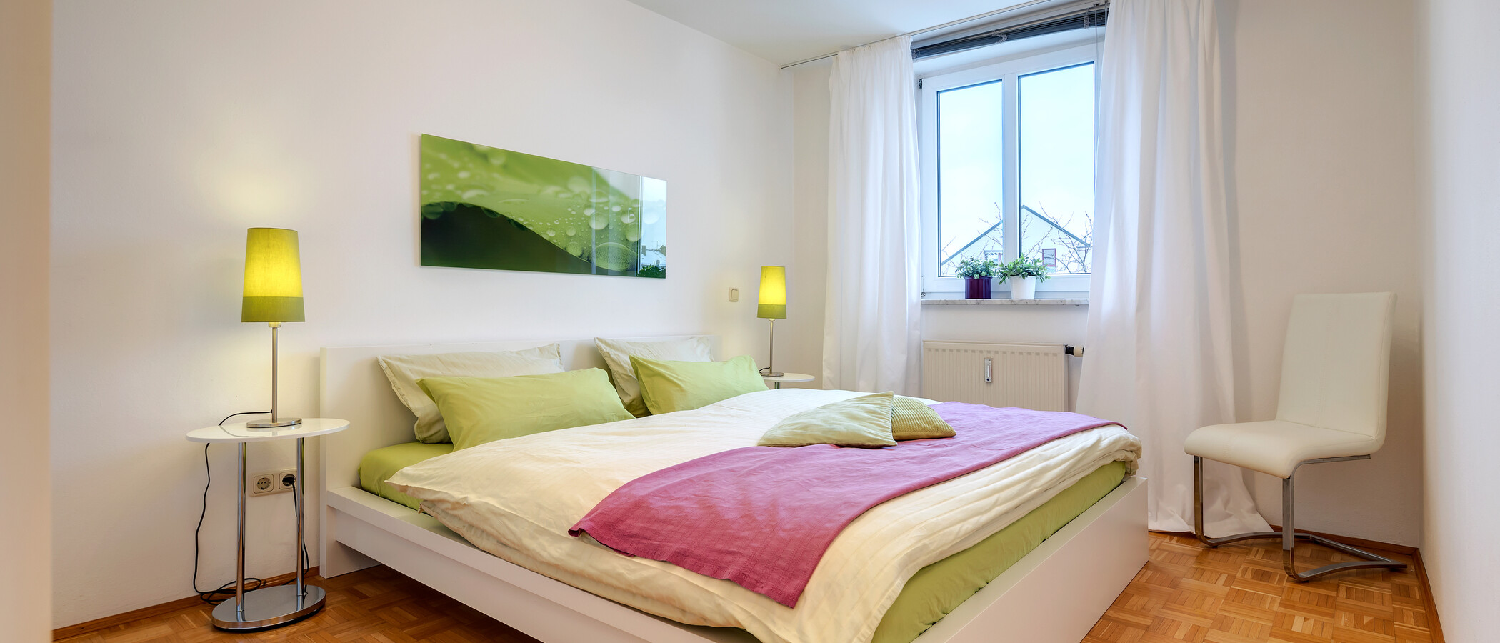 квартира München Maxvorstadt - Westen 01 спальная 1681