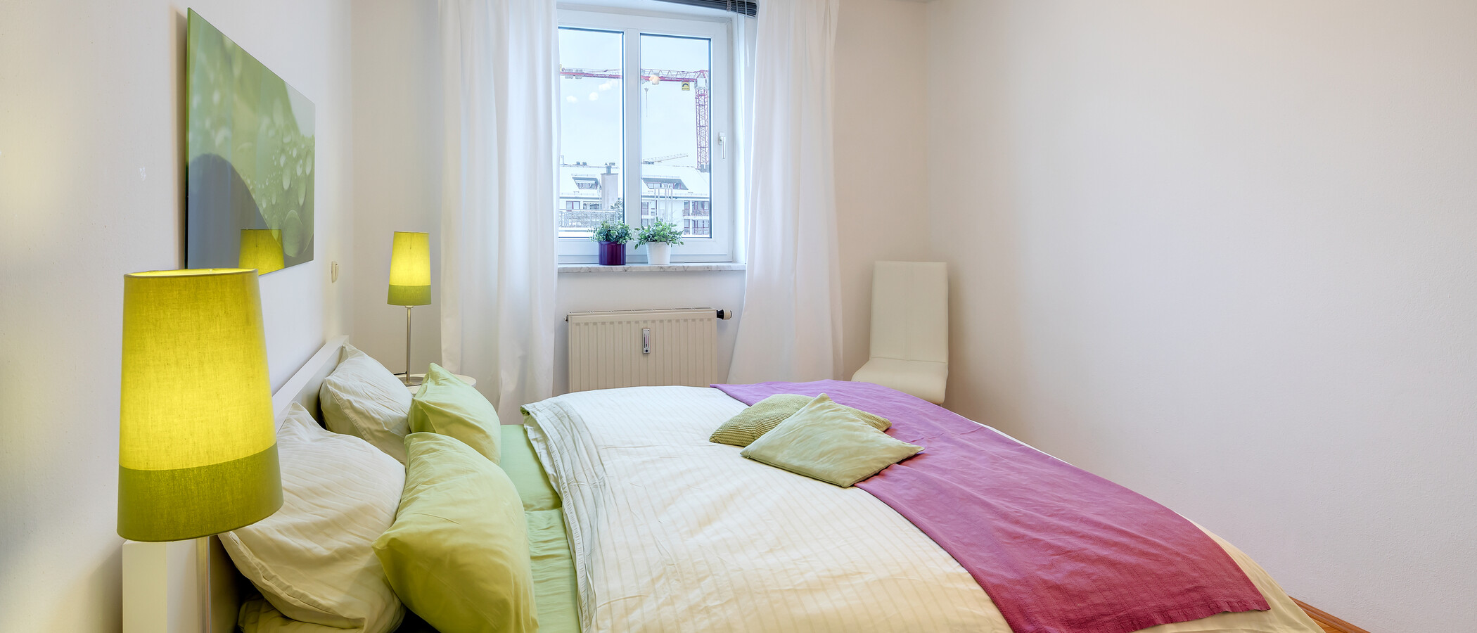 квартира München Maxvorstadt - Westen 02 спальная 1681