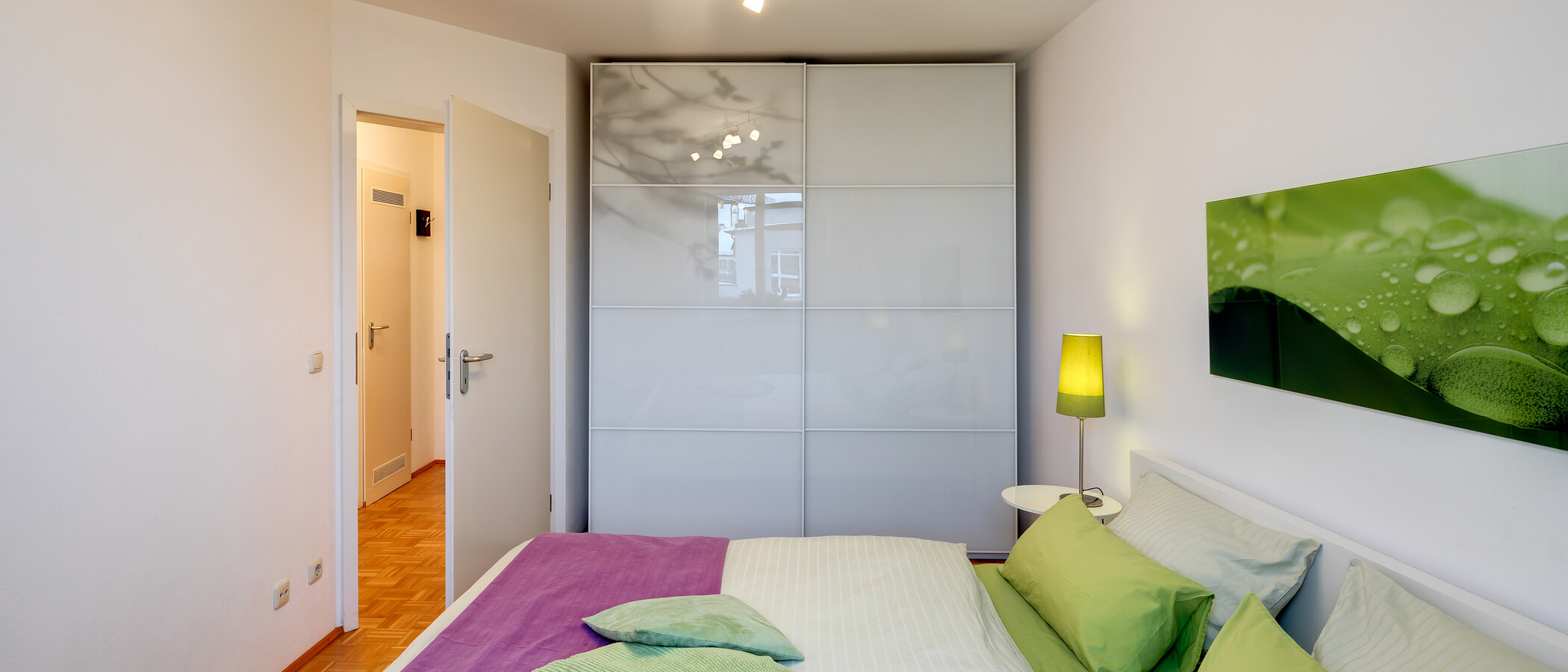 квартира München Maxvorstadt - Westen 03 спальная 1681