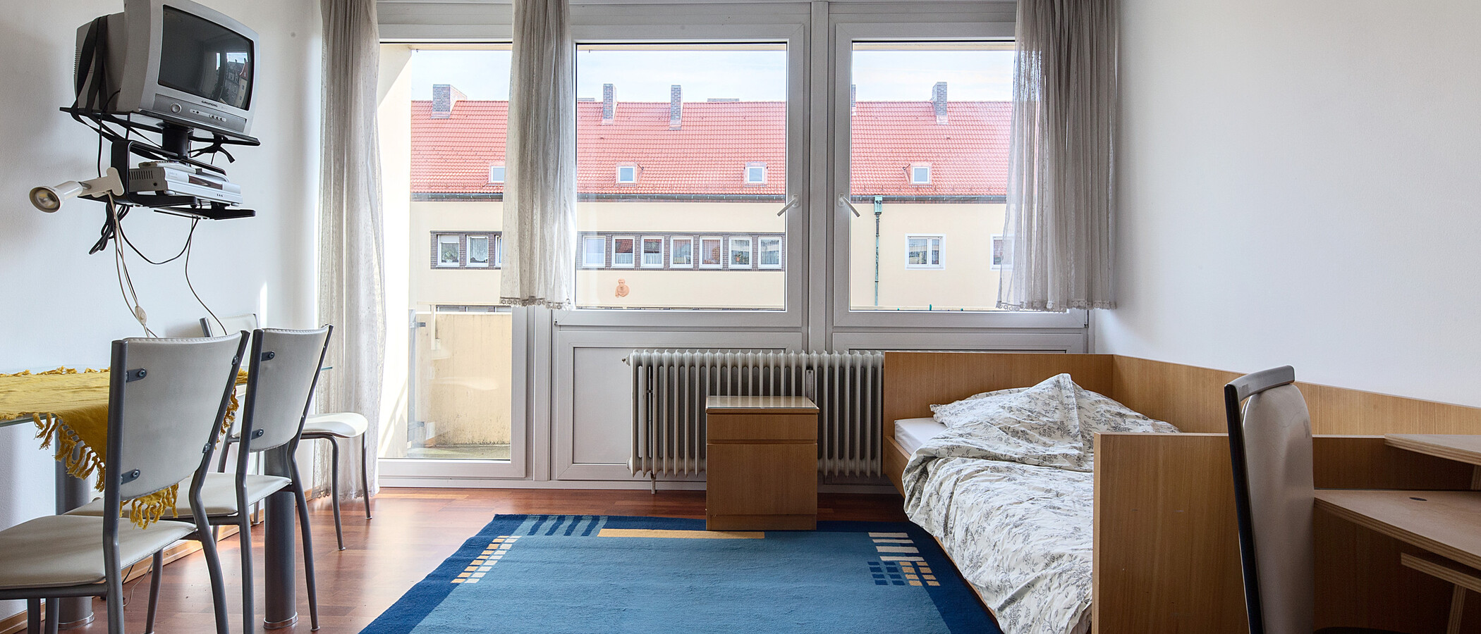 квартира München Giesing 02 гостиная 1707