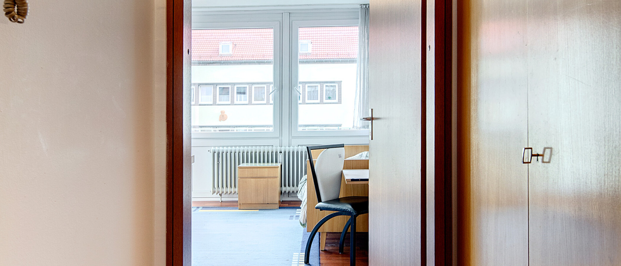квартира München Giesing 02 коридор 1707
