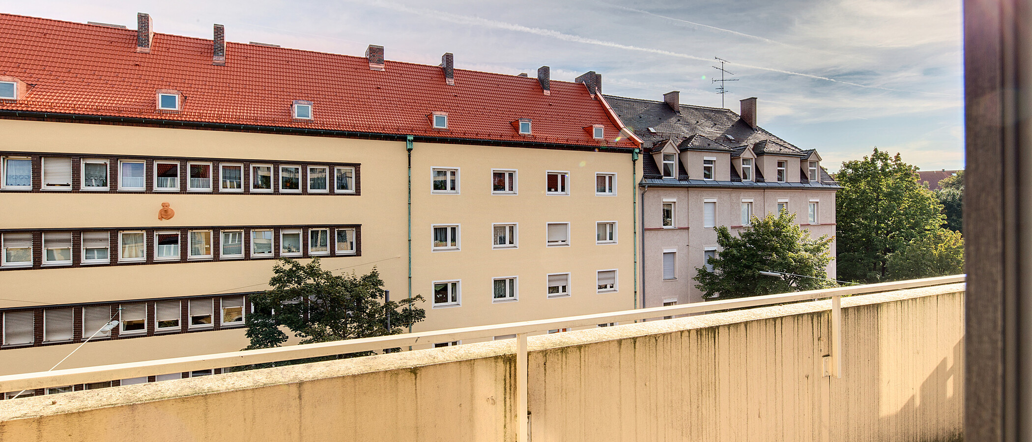 квартира München Giesing 02 балкон 1707