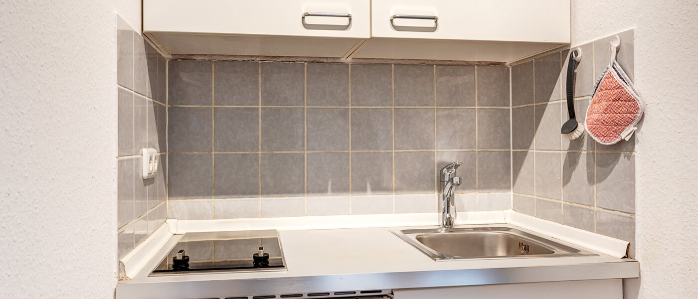 квартира München Lerchenau 01 кухня 1729