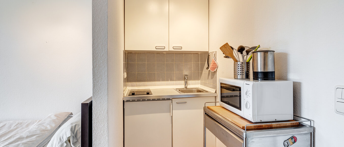 квартира München Lerchenau 02 кухня 1729