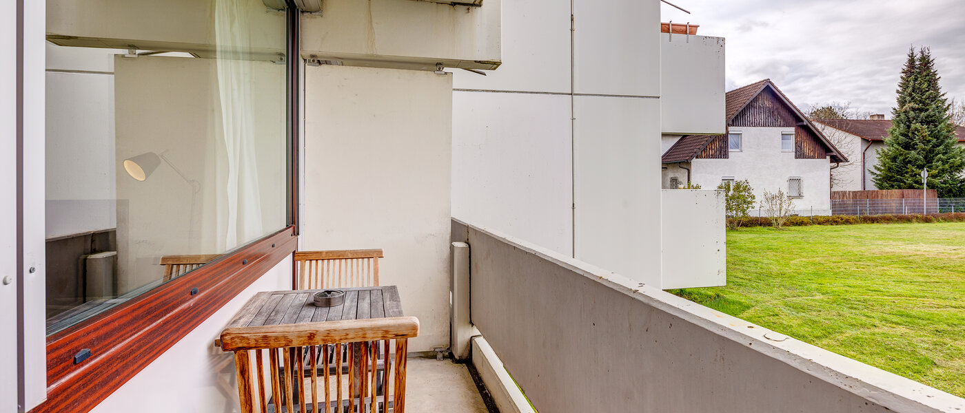 квартира München Lerchenau 01 балкон 1729