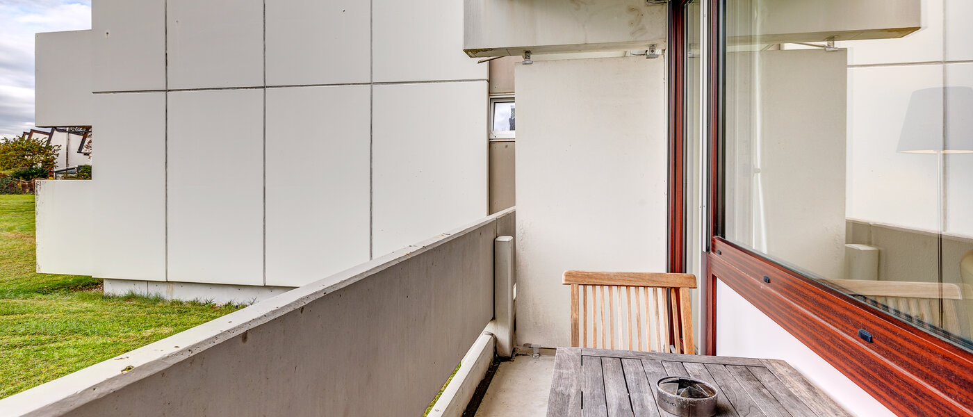 квартира München Lerchenau 02 балкон 1729