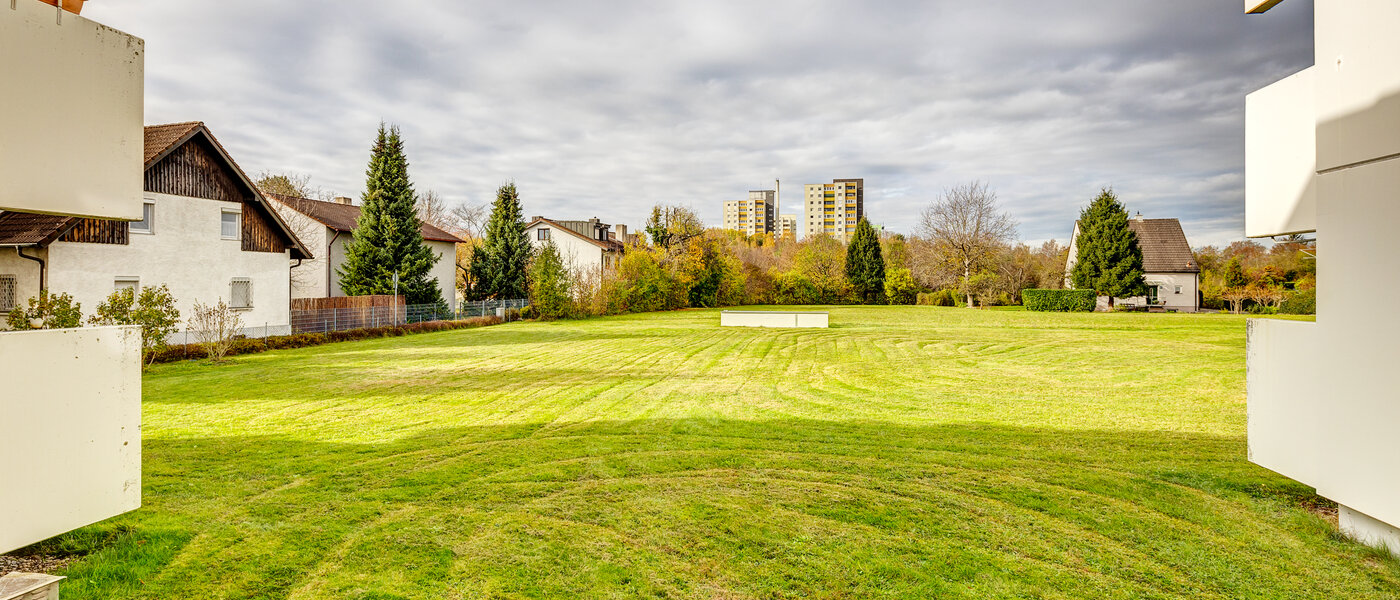 квартира München Lerchenau 01 вид из окна 1729