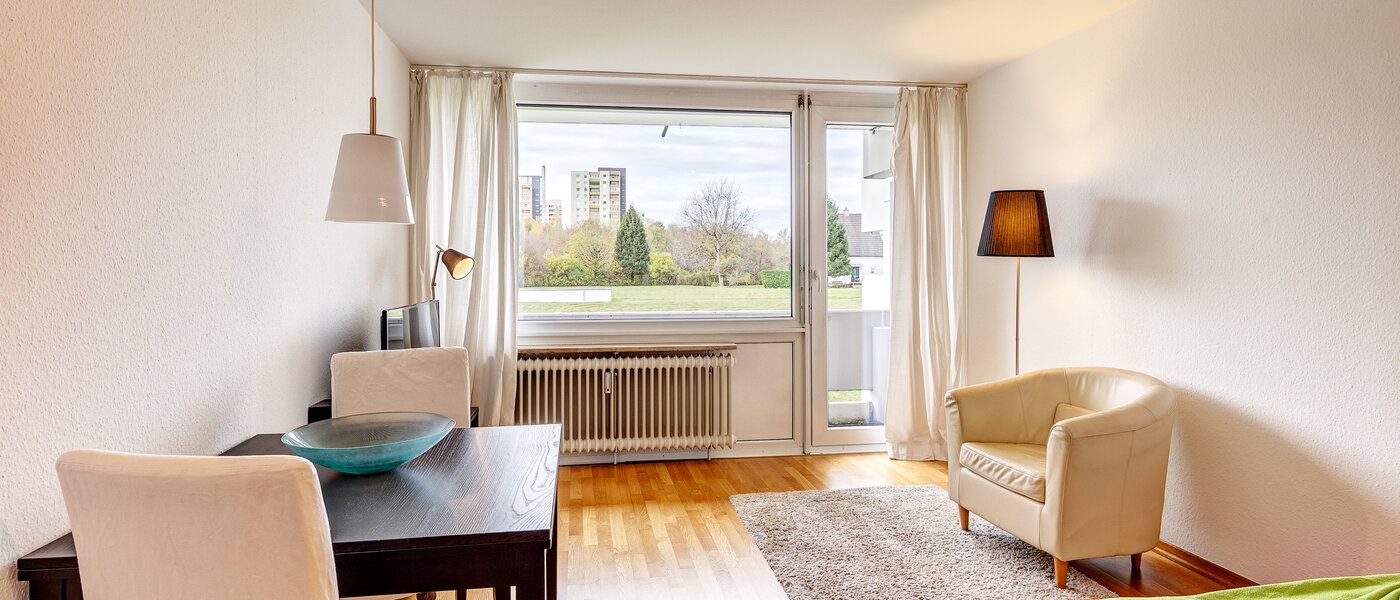 квартира München Lerchenau 01 жилое пространство 1729