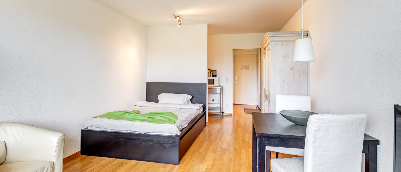 квартира München Lerchenau 02 жилое пространство 1729