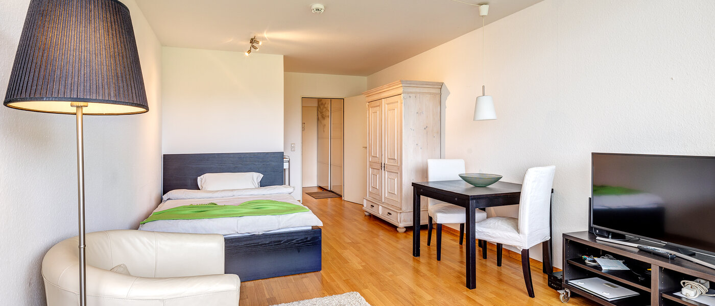 квартира München Lerchenau 03 жилое пространство 1729