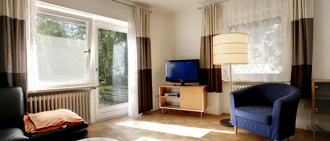 Особняк Inning am Ammersee 01 гостиная 1733