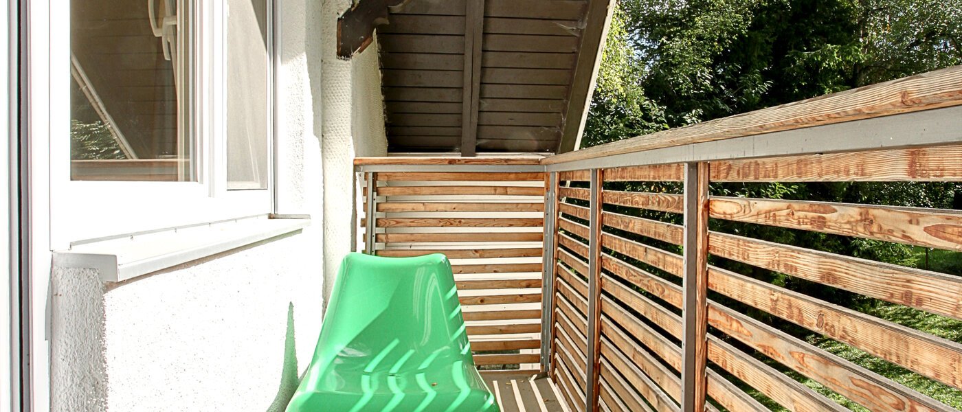 Особняк Inning am Ammersee 01 балкон 1733