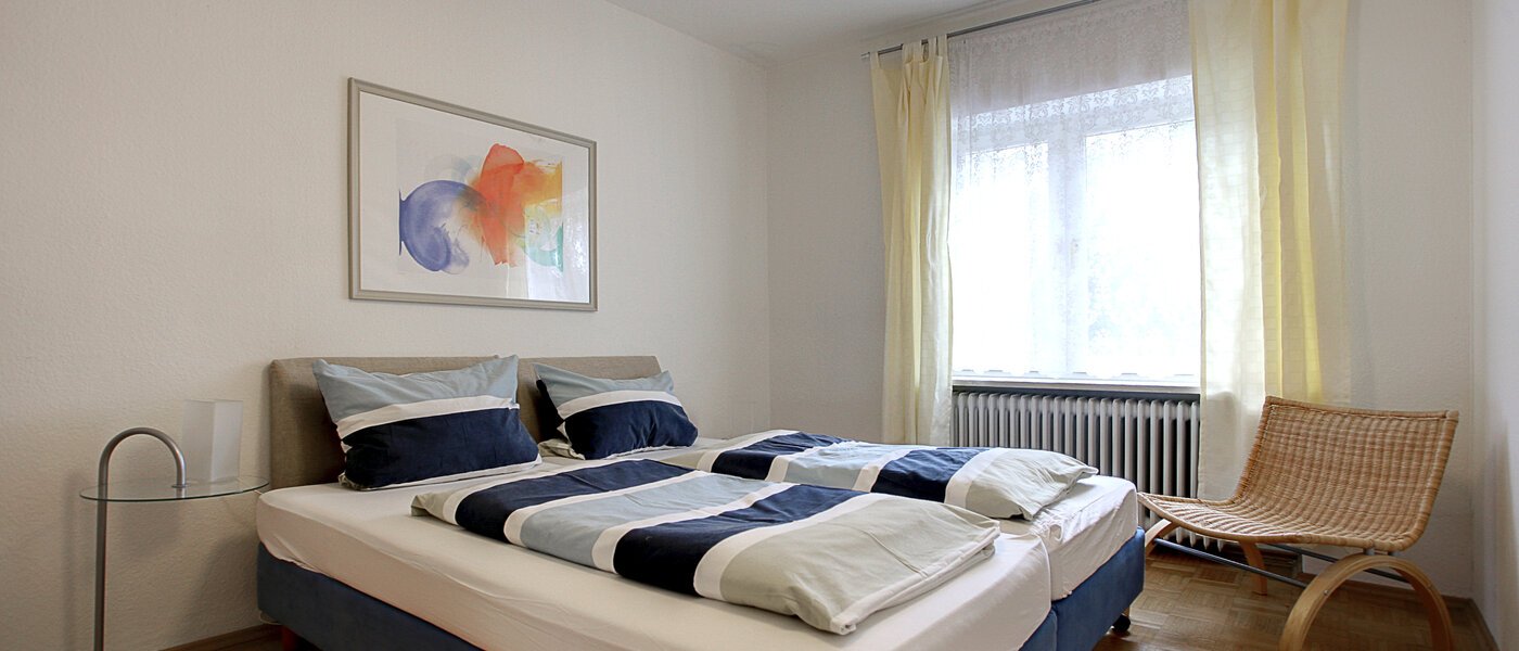 Особняк Inning am Ammersee 01 спальная 1733