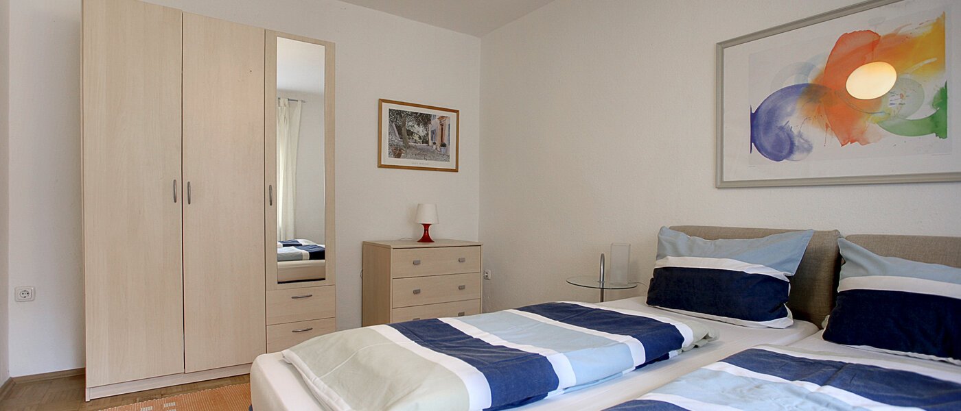 Особняк Inning am Ammersee 04 спальная 1733