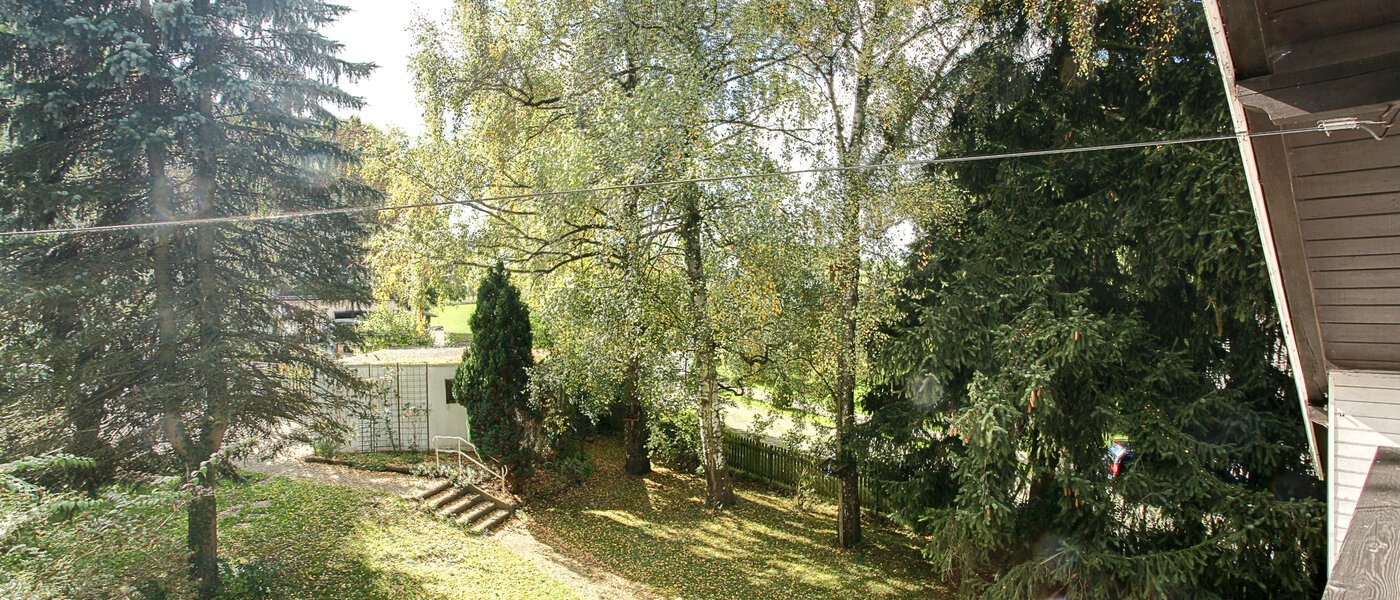 Особняк Inning am Ammersee 01 вид из окна 1733