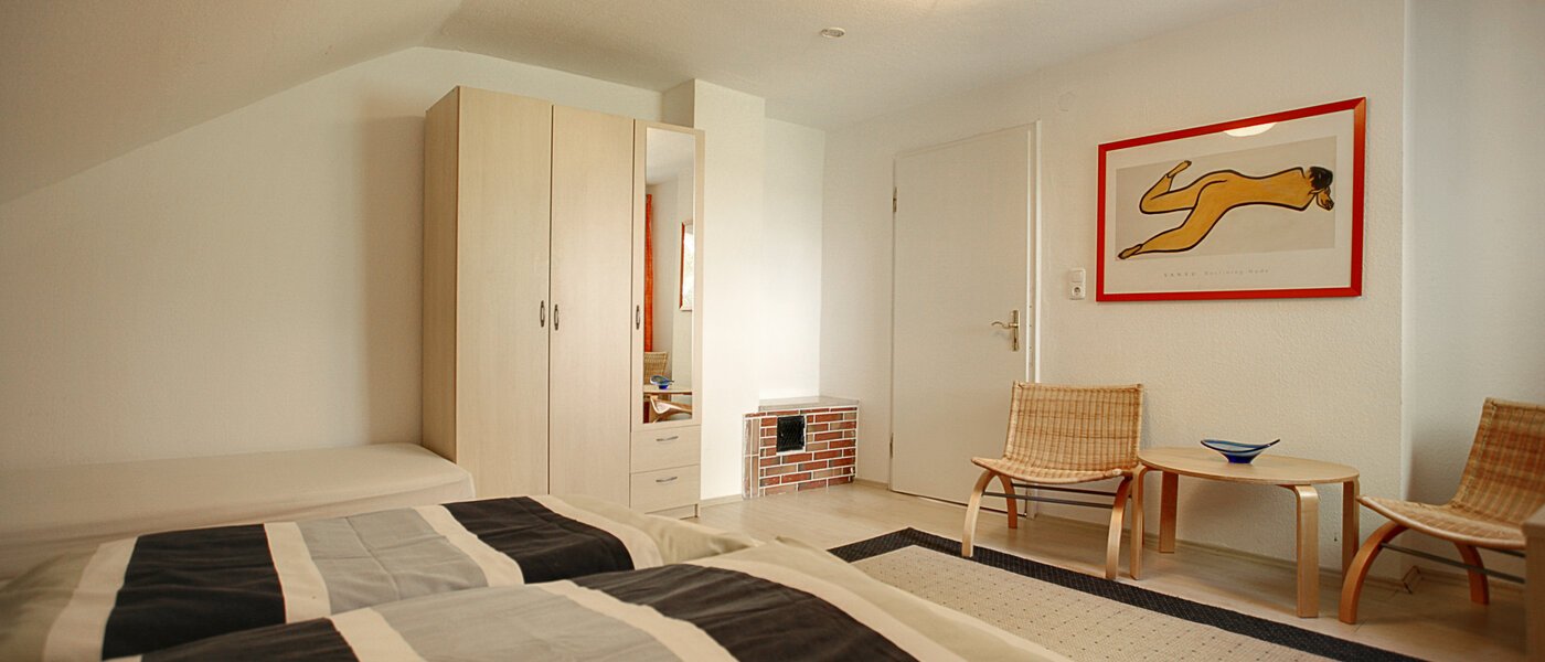 Особняк Inning am Ammersee 03 2-я спальная комната 1733