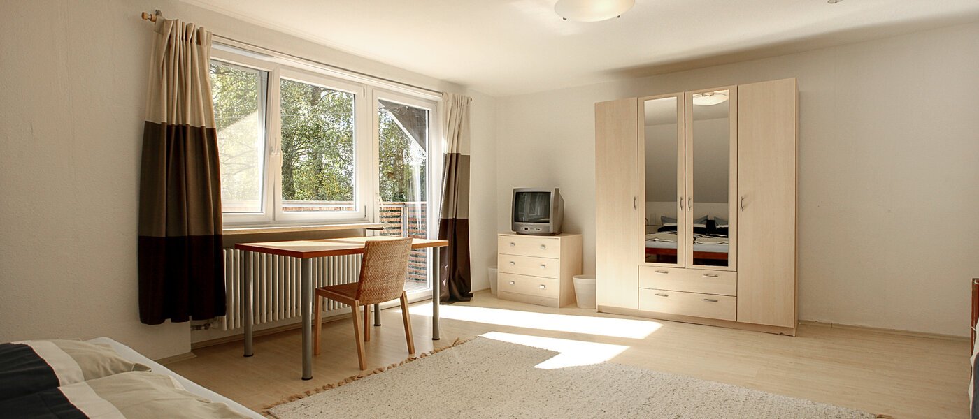 Особняк Inning am Ammersee 02 3-я спальная комната 1733