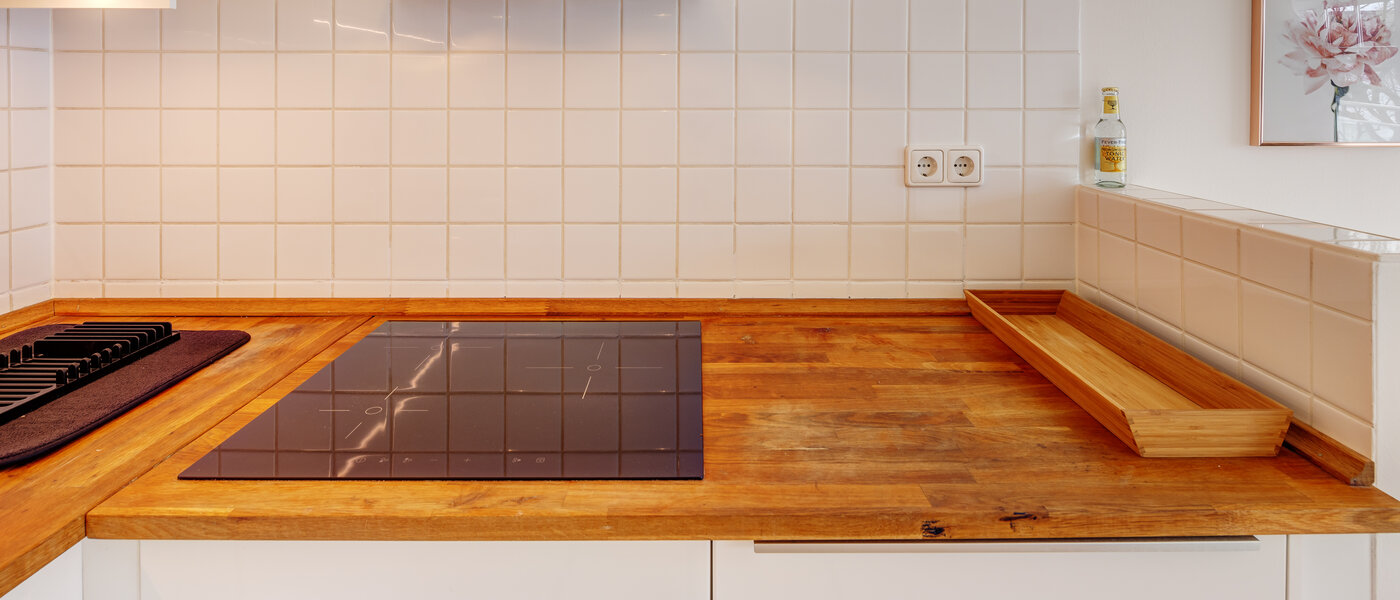 квартира München Schwabing (rechts der Leopoldstraße) 02 кухня 1782