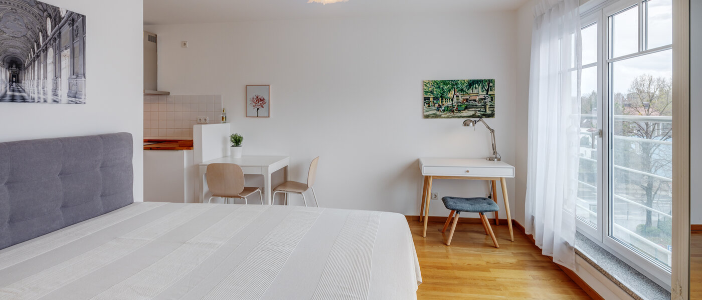 квартира München Schwabing (rechts der Leopoldstraße) 04 жилое пространство 1782