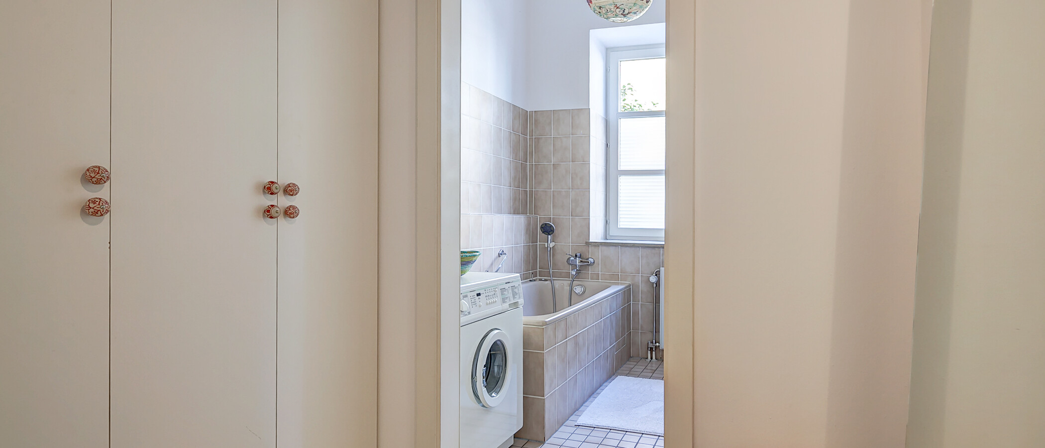 квартира München Schwabing (links der Leopoldstraße) 01 коридор 1797