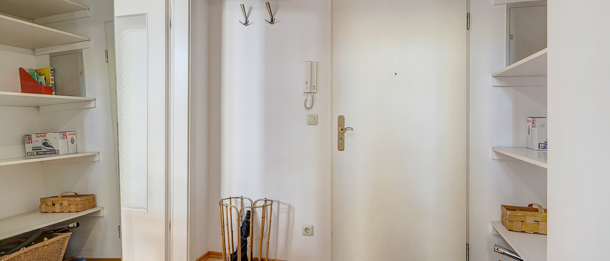 квартира München Schwabing (links der Leopoldstraße) 02 коридор 1797