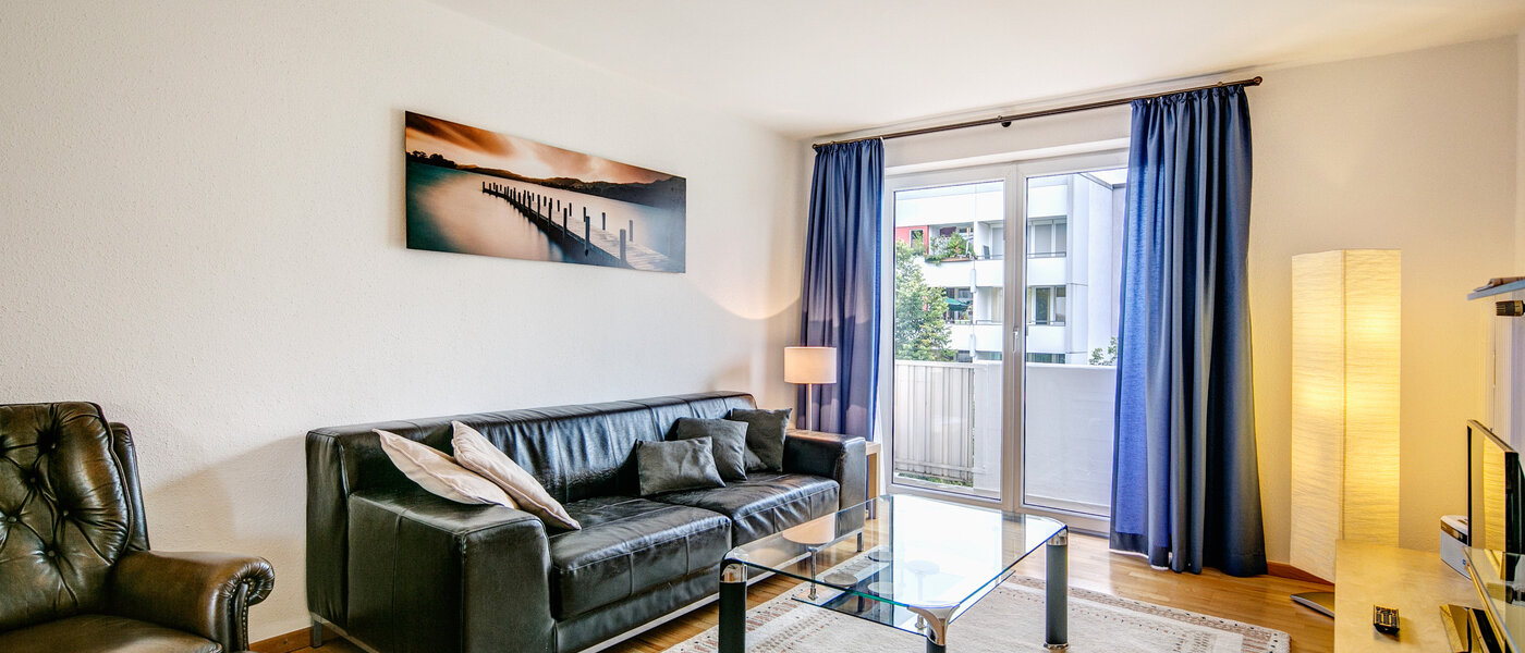 квартира München Sendling 01 гостиная 1814