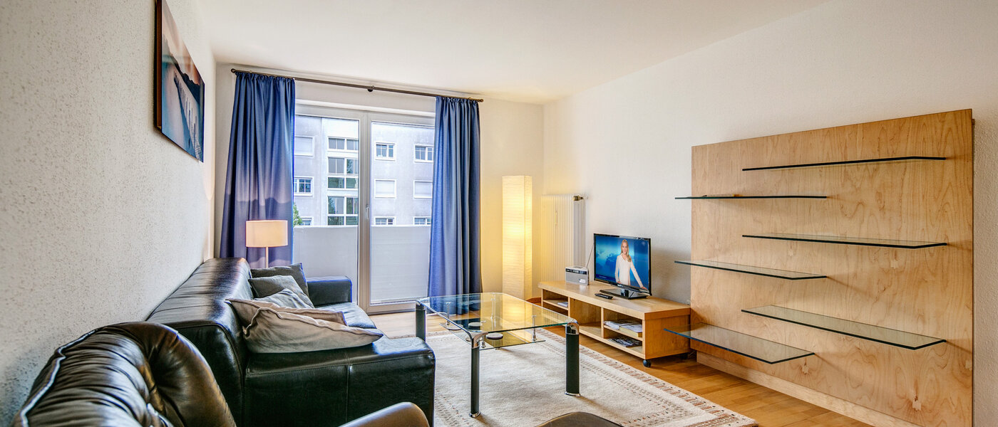 квартира München Sendling 02 гостиная 1814