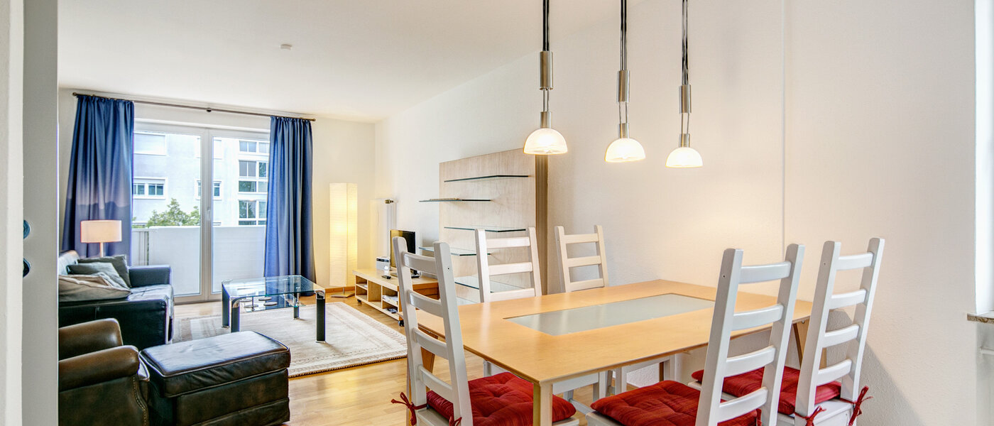 квартира München Sendling 03 гостиная 1814