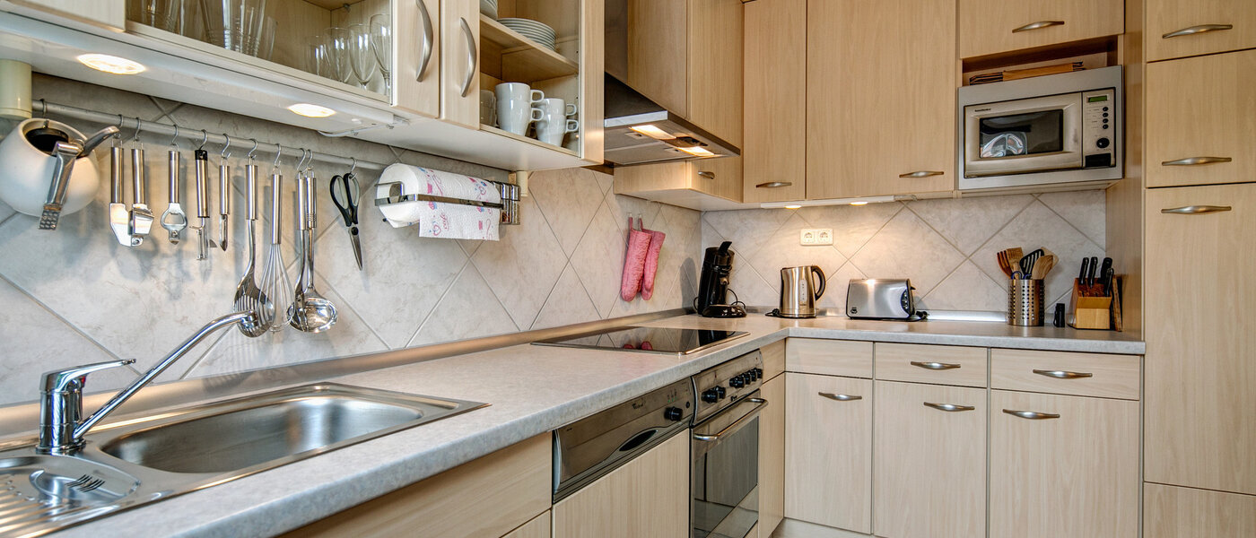 квартира München Sendling 02 кухня 1814