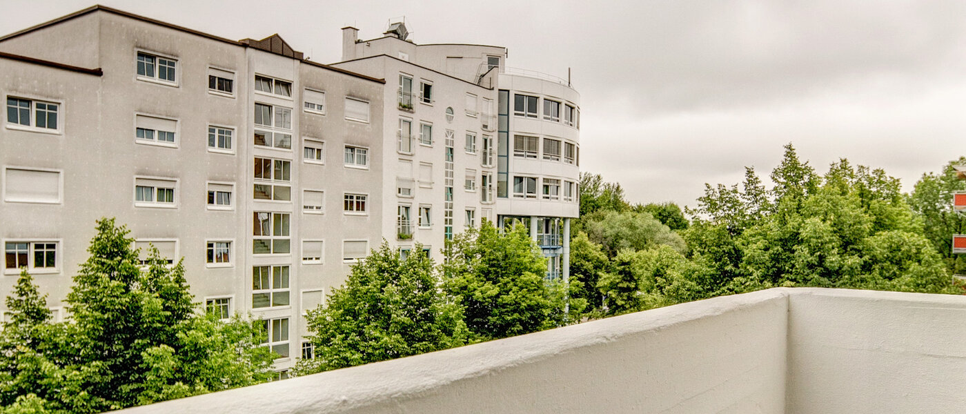 квартира München Sendling 02 балкон 1814